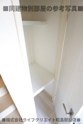 パークガーデン　フルールの収納