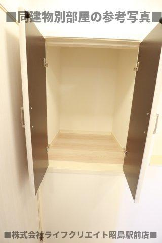 パークガーデン　フルールの収納