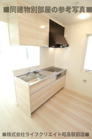 パークガーデン　フルールのキッチン