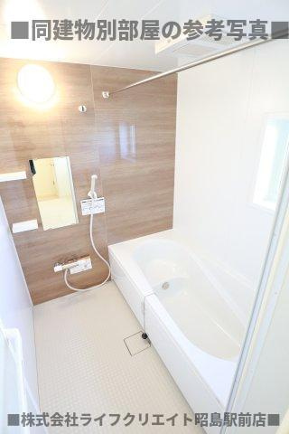 パークガーデン　フルールの浴室