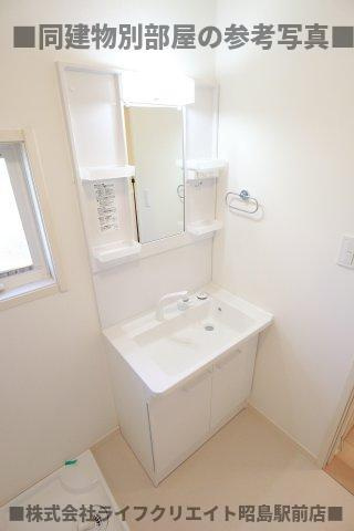 パークガーデン　フルールの洗面所