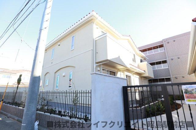 パークガーデン　フルールの外観