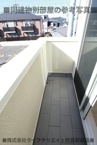 パークガーデン　フルールのバルコニー