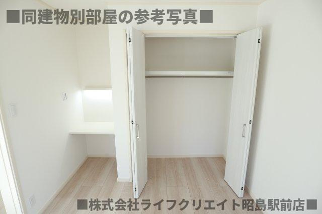 パークガーデン　フルールの収納