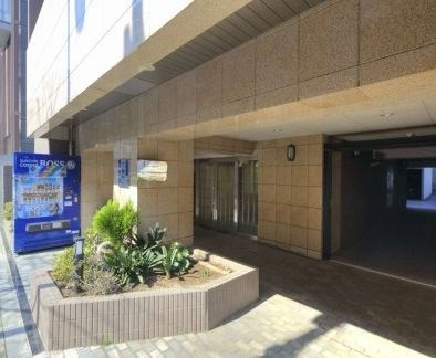 【エントランス】パレステュディオ広尾
