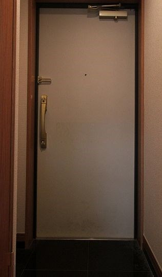 【玄関】パレステュディオ広尾