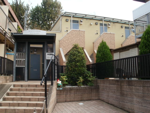 カイトシオン大岡山の外観