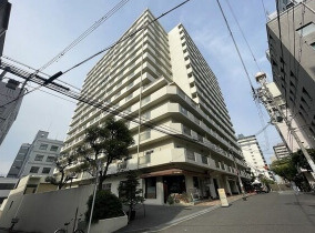 天満橋グリーンコーポラスの外観
