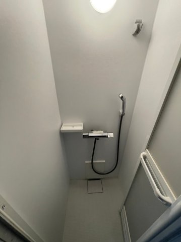 南森町ハイツの洗面所|コンパクトで使いやすい洗面所