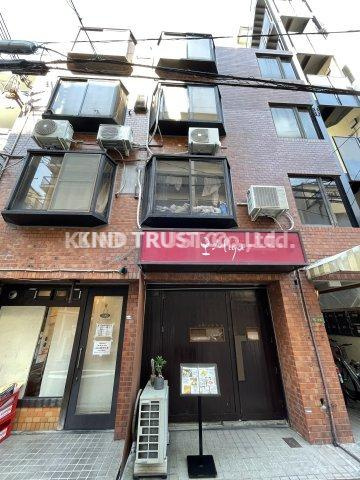 南森町ハイツの外観|外観もきれいです