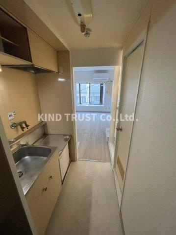 南森町ハイツの内装|内装は落ち着いています