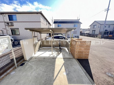 【駐車場】 | サルサージュⅡ