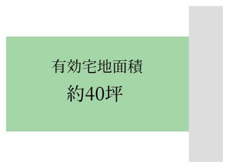 和歌山市堀止西１丁目　土地の土地図|土地面積136.87平米