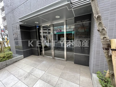 【エントランス】 | メインステージ西蒲田 | ゆとりのあるエントランスです