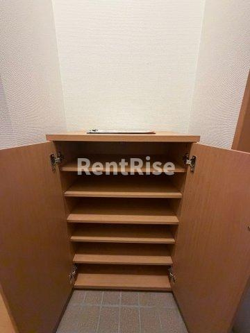 アリビオの収納