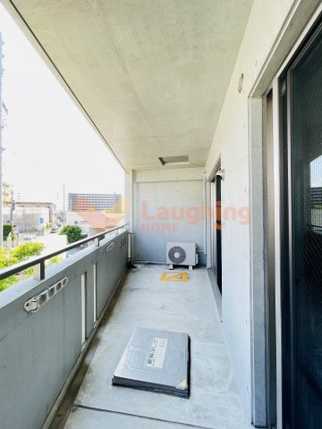 ロイヤルガーデン野中の杜のバルコニー|※別号室の写真です