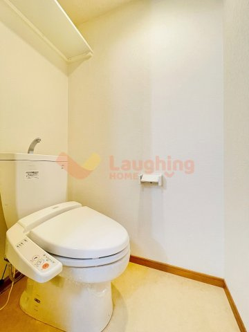 ロイヤルガーデン野中の杜のトイレ|※別号室の写真です