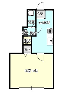 【間取り】 | サクラガワコーポ