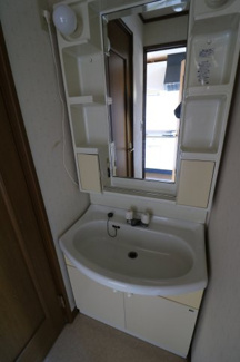 【洗面所】 | サクラガワコーポ