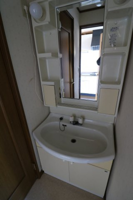 【洗面所】 | サクラガワコーポ