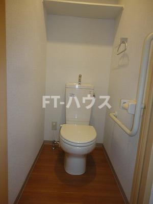 Ｋハイムのトイレ