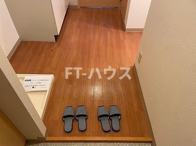 Ｋハイムの玄関