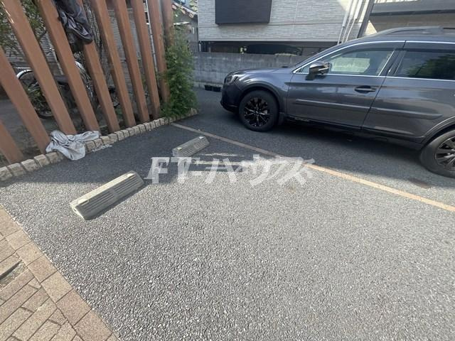 Ｋハイムの駐車場