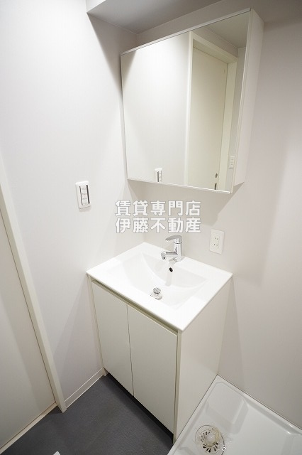 リーブラ庄内通の洗面所