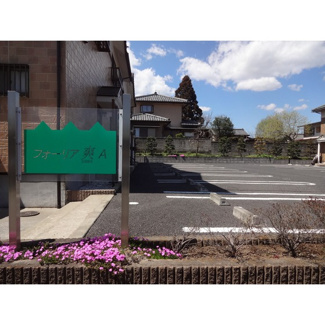 【駐車場】