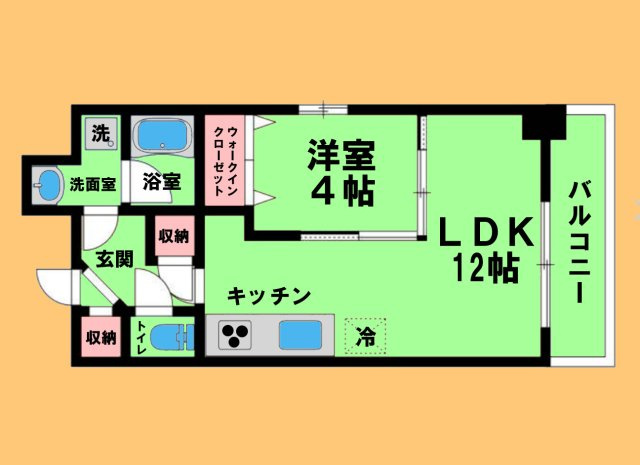 LAULEA HEIANの間取り|同建物別室含む