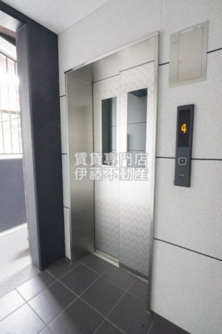 ラレジーナグランデのロビー|エレベーター