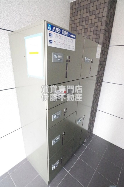 ラレジーナグランデのその他共用部分|宅配ボックス