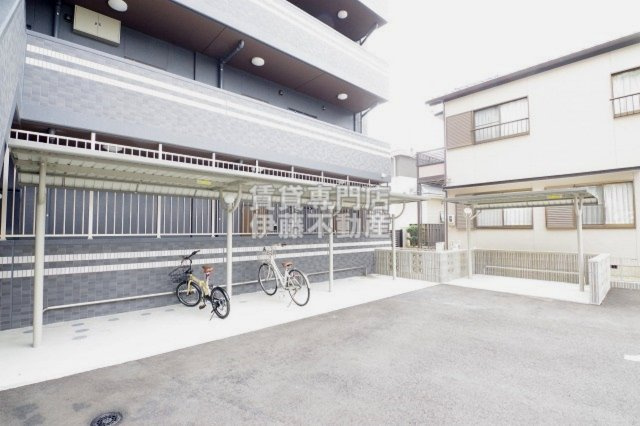 ラレジーナグランデのその他共用部分|駐輪場