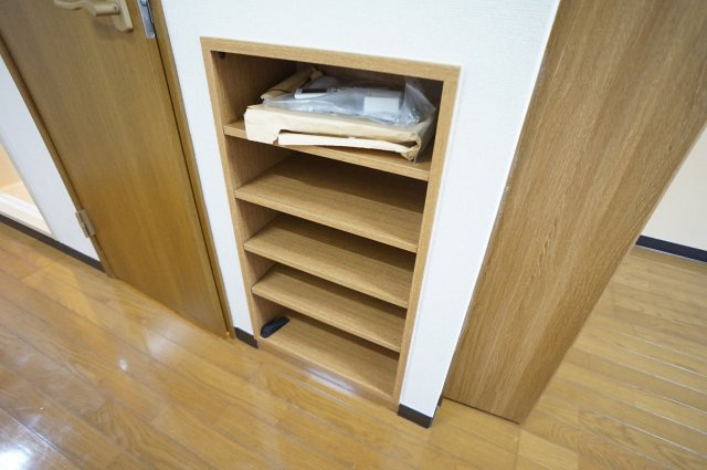 ピュアメゾンT&Yの収納