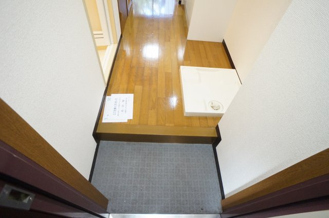 ピュアメゾンT&Yの玄関