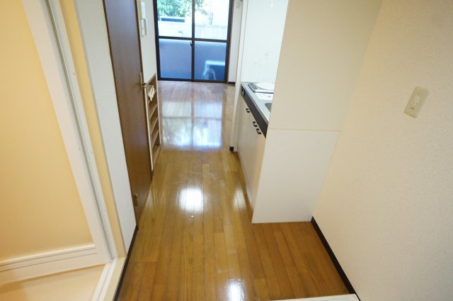 ピュアメゾンT&Yの玄関