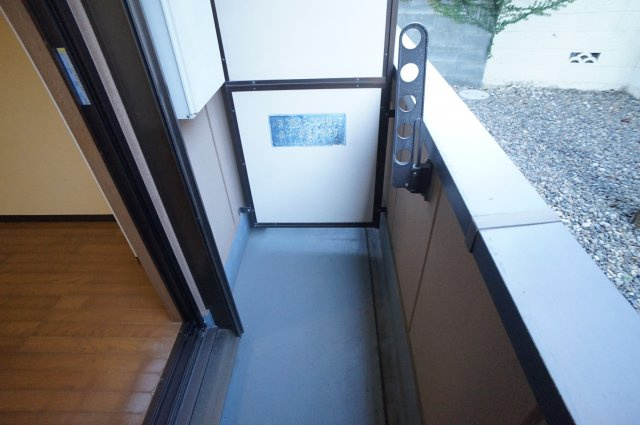 ピュアメゾンT&Yのバルコニー