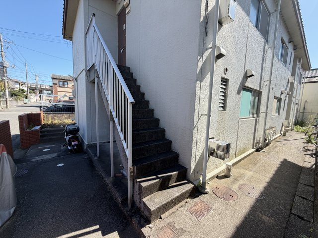 渡辺コーポのロビー
