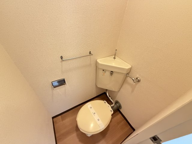 渡辺コーポのトイレ