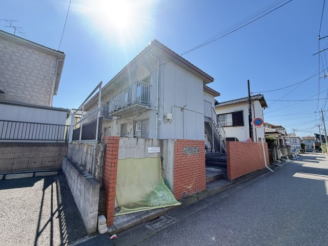 渡辺コーポの外観