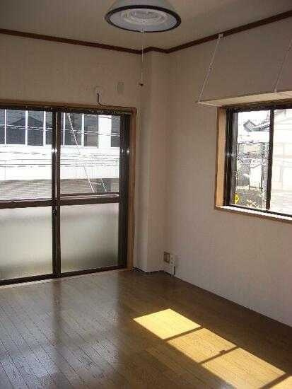 渡辺コーポの寝室