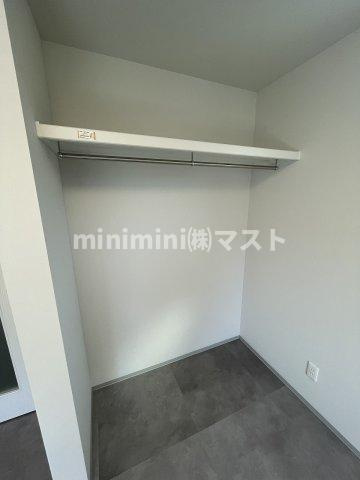 アンビシオン天下茶屋の収納