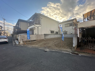 【外観】 | 河内山本駅歩いて約6分  建築条件なし土地  土地面積 約27.1坪