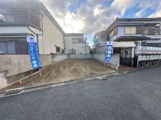 【外観】 | 河内山本駅歩いて約6分  建築条件なし土地  土地面積 約27.1坪