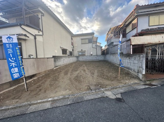 【外観】 | 河内山本駅歩いて約6分  建築条件なし土地  土地面積 約27.1坪