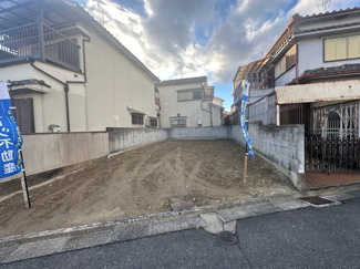 【外観】 | 河内山本駅歩いて約6分  建築条件なし土地  土地面積 約27.1坪