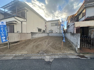 【外観】 | 河内山本駅歩いて約6分  建築条件なし土地  土地面積 約27.1坪