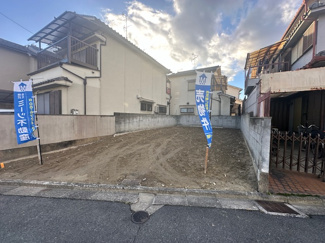 【外観】 | 河内山本駅歩いて約6分  建築条件なし土地  土地面積 約27.1坪