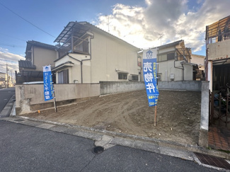 【外観】 | 河内山本駅歩いて約6分  建築条件なし土地  土地面積 約27.1坪