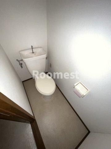 パルティールマンションのトイレ|コンパクトで使いやすいトイレです